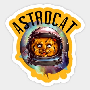 AstroCat Sticker